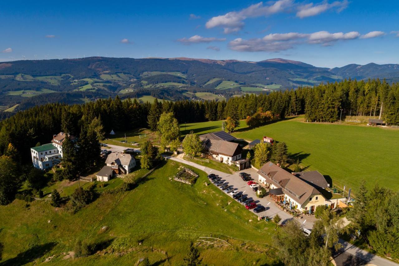 Gasthof Pension Orthofer Сантк-Якоб-ім-Вальде Екстер'єр фото