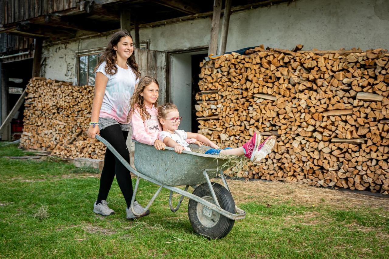 Gasthof Pension Orthofer Сантк-Якоб-ім-Вальде Екстер'єр фото