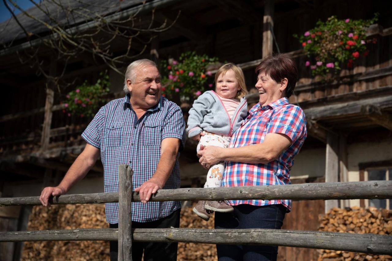 Gasthof Pension Orthofer Сантк-Якоб-ім-Вальде Екстер'єр фото
